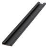Door gasket profile 500-C in Black, Inside View. Replacement fridge door gasket produced by DSU Fridge Seal BV.
