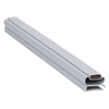 Door gasket profile 19-M in Grey, Outside View. Replacement fridge door gasket produced by DSU Fridge Seal BV.