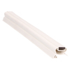 Door gasket profile 39-M in White, Outside View. Replacement fridge door gasket produced by DSU Fridge Seal BV.