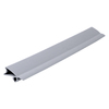 Door gasket profile 63-A in Grey, Inside View. Replacement fridge door gasket produced by DSU Fridge Seal BV.