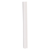 Door gasket profile 68-M in White, Top View. Replacement fridge door gasket produced by DSU Fridge Seal BV.