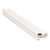 Door gasket profile 30-M in White, Outside View. Replacement fridge door gasket produced by DSU Fridge Seal BV.