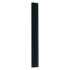 Door gasket profile 195-M in Black, Top View. Replacement fridge door gasket produced by DSU Fridge Seal BV.