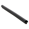 Door gasket profile 22-A in Black, Outside View. Replacement fridge door gasket produced by DSU Fridge Seal BV.