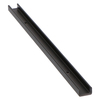 Door gasket profile 49-D in Black, Outside View. Replacement fridge door gasket produced by DSU Fridge Seal BV.