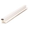 Door gasket profile 25-M in White, Inside View. Replacement fridge door gasket produced by DSU Fridge Seal BV.