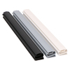 Door gasket profile 19-M in All Colors, Outside View. Replacement fridge door gasket produced by DSU Fridge Seal BV.