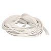 Door gasket profile 0815-SIL in Grey, Front View. Replacement fridge door gasket produced by DSU Fridge Seal BV.