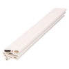 Door gasket profile 298-M in White, Inside View. Replacement fridge door gasket produced by DSU Fridge Seal BV.