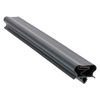 Door gasket profile 295-M in Dark Grey, Outside View. Replacement fridge door gasket produced by DSU Fridge Seal BV.