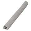Door gasket profile 1-A in Grey, Inside View. Replacement fridge door gasket produced by DSU Fridge Seal BV.