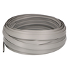 Door gasket profile 2-A in Grey, Front View. Replacement fridge door gasket produced by DSU Fridge Seal BV.