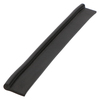 Door gasket profile 0815-SIL in Black, Inside View. Replacement fridge door gasket produced by DSU Fridge Seal BV.