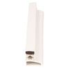 Door gasket profile 15-M in White, Front View. Replacement fridge door gasket produced by DSU Fridge Seal BV.