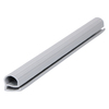 Door gasket profile 6-A in Grey, Inside View. Replacement fridge door gasket produced by DSU Fridge Seal BV.