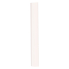 Door gasket profile 298-M in White, Top View. Replacement fridge door gasket produced by DSU Fridge Seal BV.