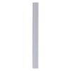 Door gasket profile 136-M in Grey, Top View. Replacement fridge door gasket produced by DSU Fridge Seal BV.