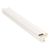 Door gasket profile 162-M in White, Outside View. Replacement fridge door gasket produced by DSU Fridge Seal BV.