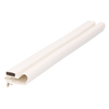 Door gasket profile 30-M in White, Inside View. Replacement fridge door gasket produced by DSU Fridge Seal BV.
