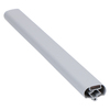 Door gasket profile 123-M in Grey, Outside View. Replacement fridge door gasket produced by DSU Fridge Seal BV.