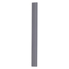 Door gasket profile 304-M in Dark Grey, Top View. Replacement fridge door gasket produced by DSU Fridge Seal BV.
