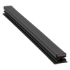 Door gasket profile 500-ME in Black, Outside View. Replacement fridge door gasket produced by DSU Fridge Seal BV. Material type: Extended life profile.
