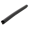 Door gasket profile 22-A in Black, Inside View. Replacement fridge door gasket produced by DSU Fridge Seal BV.