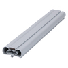 Door gasket profile 301-M in Grey, Inside View. Replacement fridge door gasket produced by DSU Fridge Seal BV.