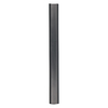 Door gasket profile 295-M in Black, Top View. Replacement fridge door gasket produced by DSU Fridge Seal BV.