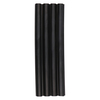 Door gasket profile 57-B in Black, Top View. Replacement fridge door gasket produced by DSU Fridge Seal BV.