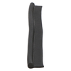 Door gasket profile 1015-SIL in Black, Front View. Replacement fridge door gasket produced by DSU Fridge Seal BV.