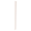 Door gasket profile 15-M in White, Top View. Replacement fridge door gasket produced by DSU Fridge Seal BV.