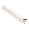 Door gasket profile 34-M in White, Outside View. Replacement fridge door gasket produced by DSU Fridge Seal BV.