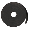 Door gasket profile 3-100 in Black, Top View. Replacement fridge door gasket produced by DSU Fridge Seal BV.