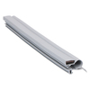 Door gasket profile 33-M in Grey, Outside View. Replacement fridge door gasket produced by DSU Fridge Seal BV.