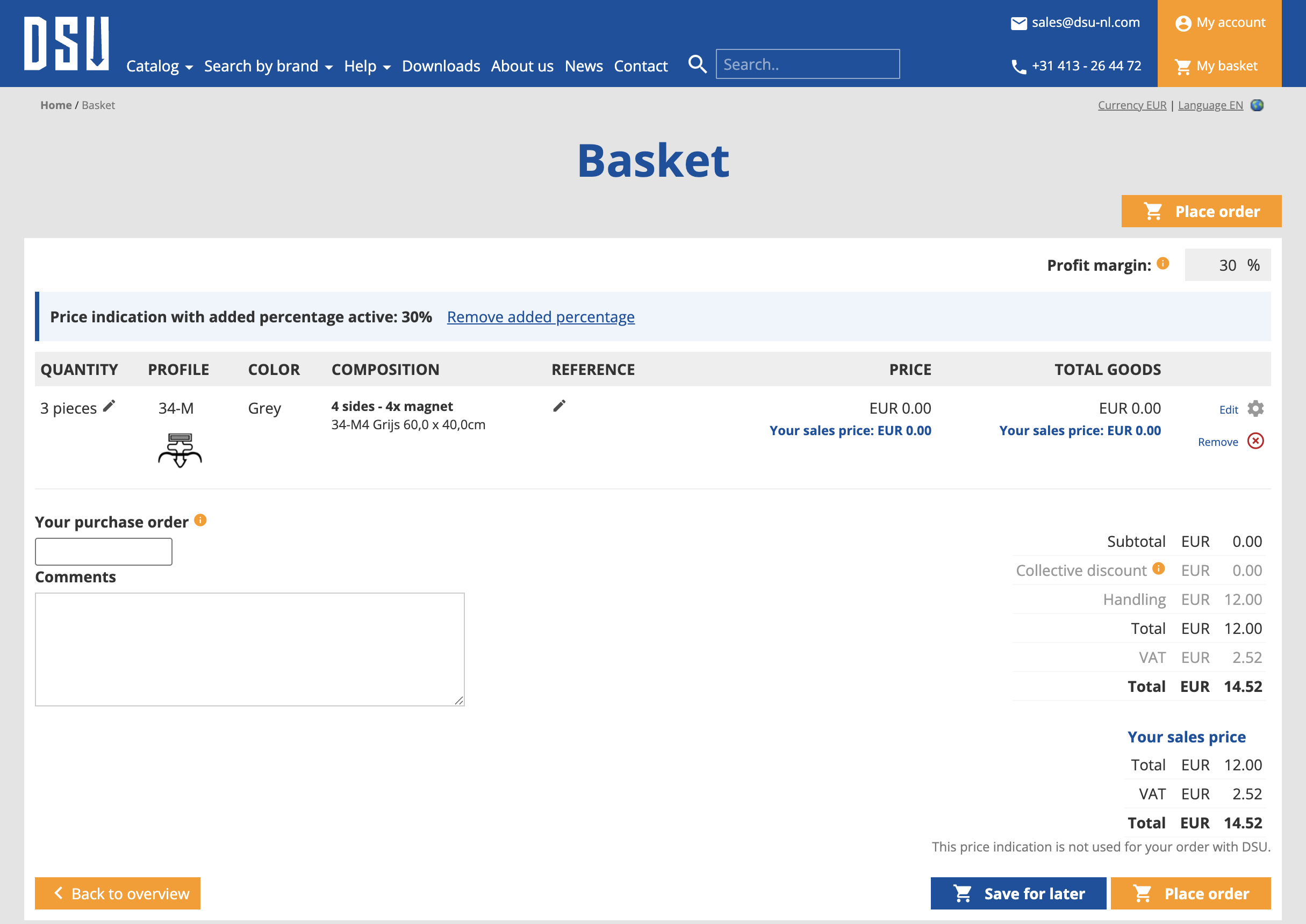 En-int basket