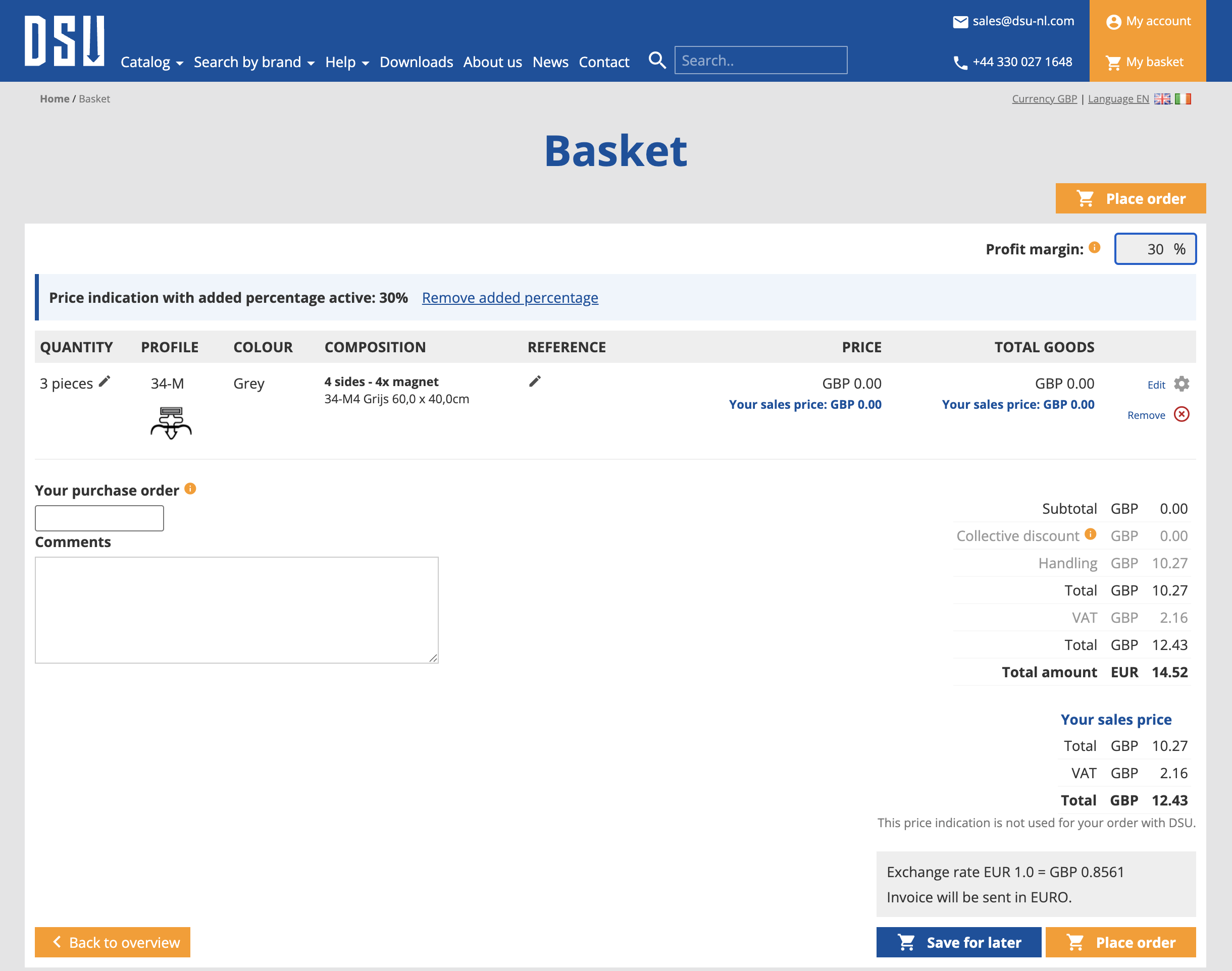 En-gb basket