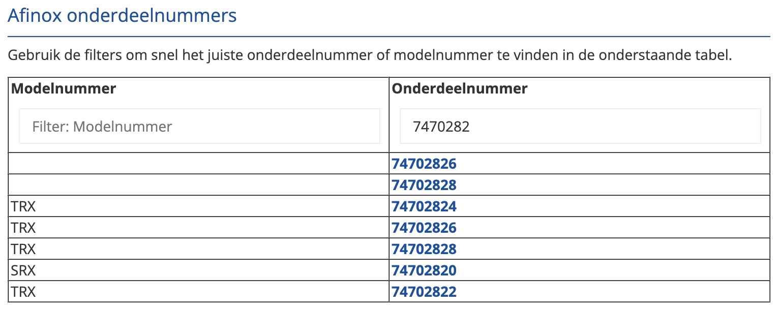 Nl-filter op type