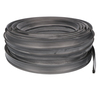 Door gasket profile 46-A in Black, Front View. Replacement fridge door gasket produced by DSU Fridge Seal BV.