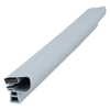 Door gasket profile 80-M in Grey, Inside View. Replacement fridge door gasket produced by DSU Fridge Seal BV.