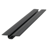Door gasket profile 21-C in Black, Inside View. Replacement fridge door gasket produced by DSU Fridge Seal BV.