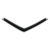 Door gasket profile 472-M in Black, Front View. Replacement fridge door gasket produced by DSU Fridge Seal BV.