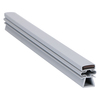 Door gasket profile 71-M in Grey, Outside View. Replacement fridge door gasket produced by DSU Fridge Seal BV.