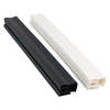 Door gasket profile 105-M in All Colors, Outside View. Replacement fridge door gasket produced by DSU Fridge Seal BV.