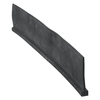 Door gasket profile T-635 in Black, Outside View. Replacement fridge door gasket produced by DSU Fridge Seal BV.