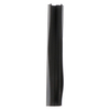 Door gasket profile 44-A in Black, Top View. Replacement fridge door gasket produced by DSU Fridge Seal BV.