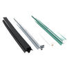 Door gasket profile 34-M in All Colors, Outside View. Replacement fridge door gasket produced by DSU Fridge Seal BV.