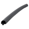 Door gasket profile 65-SIL in Black, Inside View. Replacement fridge door gasket produced by DSU Fridge Seal BV.