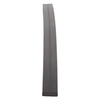 Door gasket profile CS20 in Brown, Front View. Replacement fridge door gasket produced by DSU Fridge Seal BV.