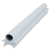 Door gasket profile 92-SIL in Grey, Inside View. Replacement fridge door gasket produced by DSU Fridge Seal BV.